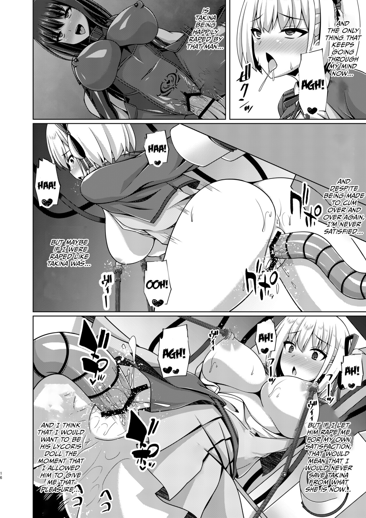 Hentai Manga Comic-The flowers of the other shore bloom in a lewd and wild manner.-Read-17